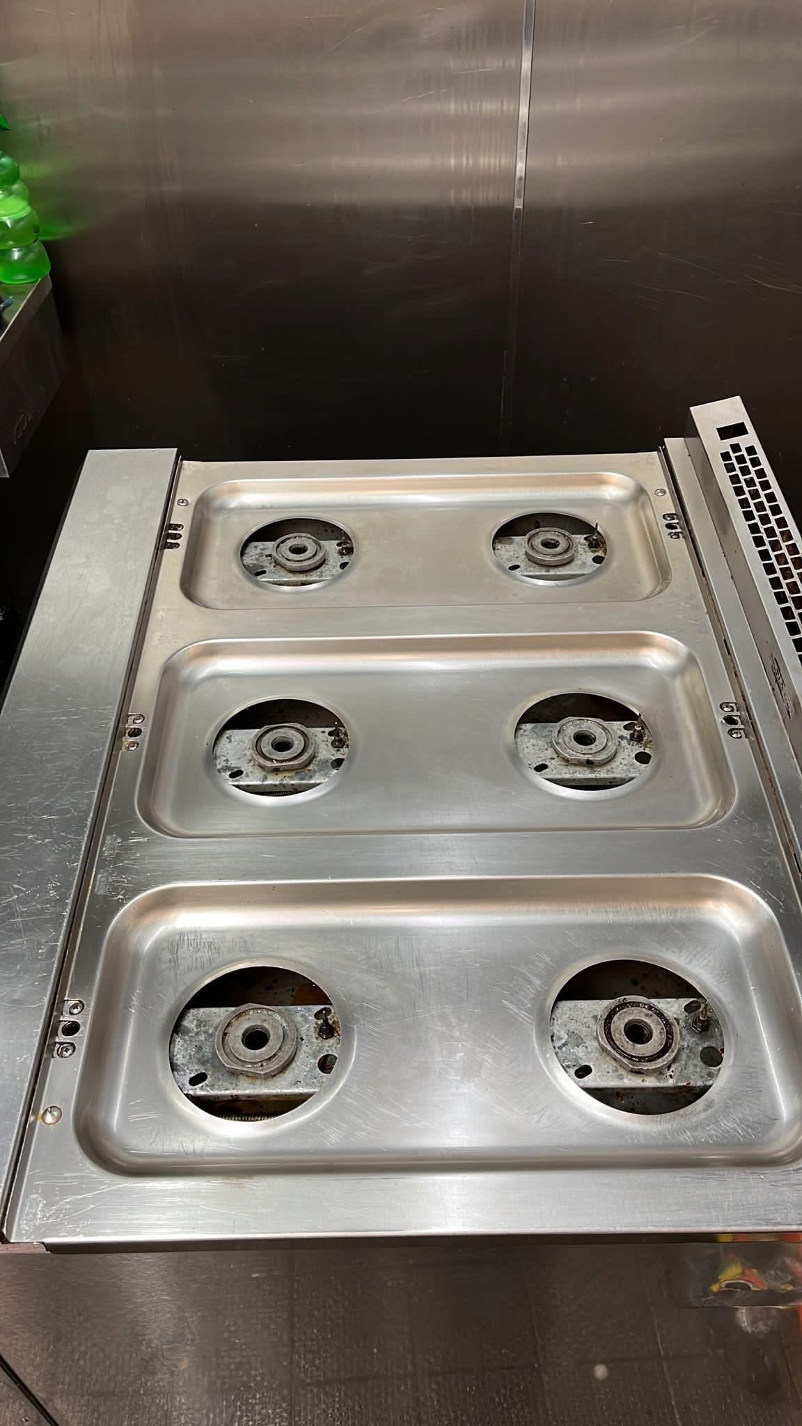 Commercial kitchen deep clean by 2 of a Kind Cleaning Company