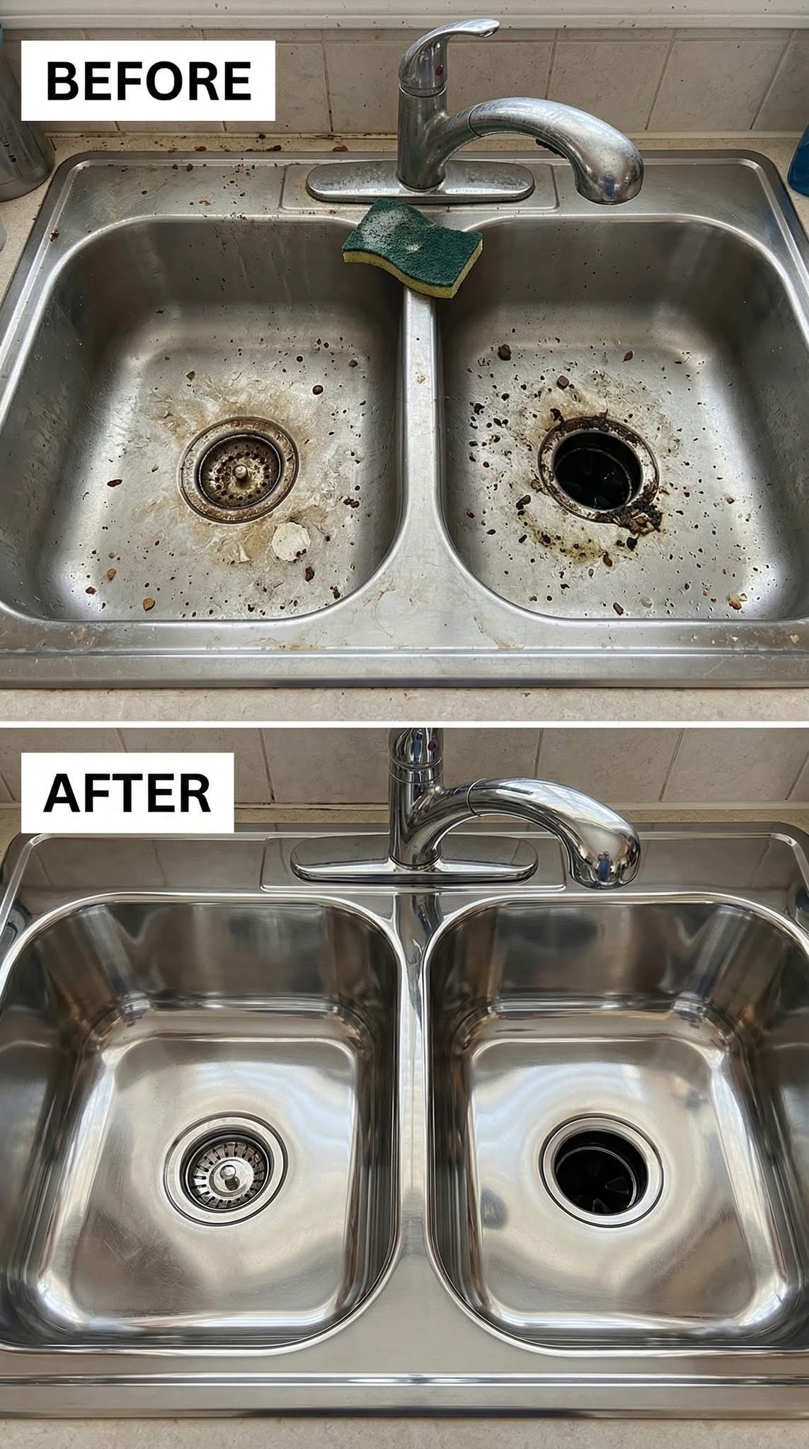 Extreme clean — real job