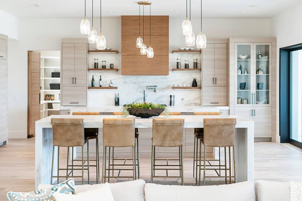 Beautiful clean kitchen — end of tenancy cleaning by 2 of a Kind