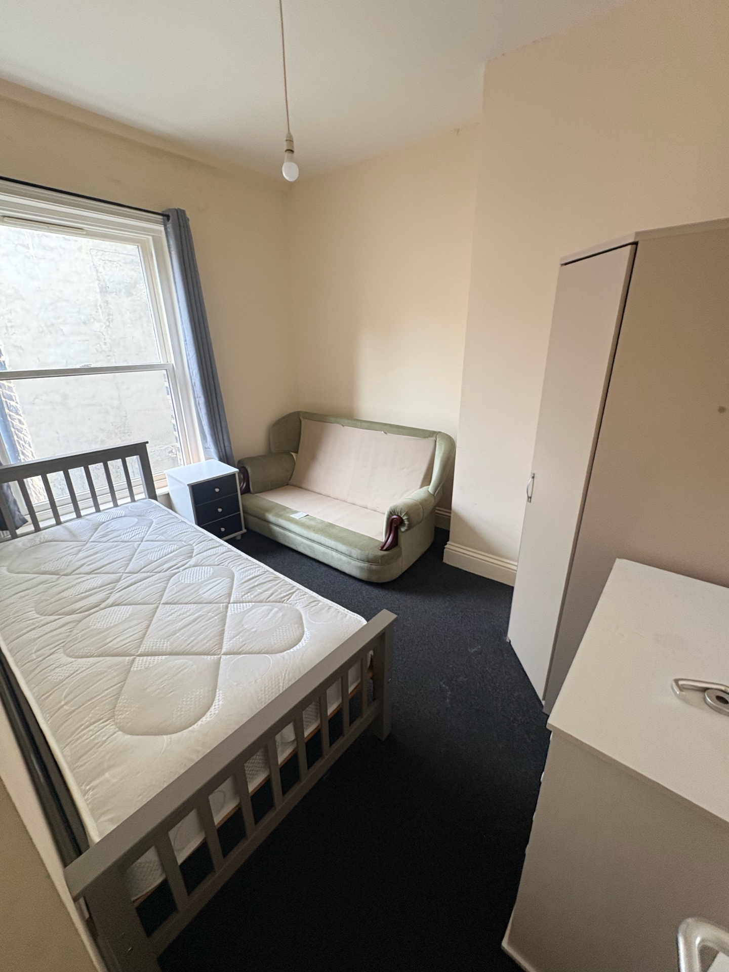 Void property bedroom after full clean